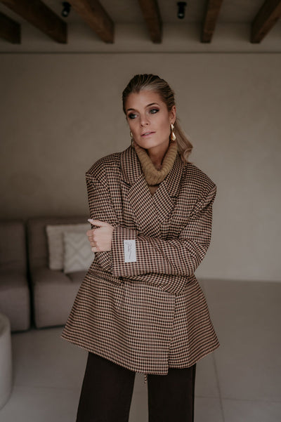 Orgeni blazer I Camel - Wild Souls by JV® - Blazers