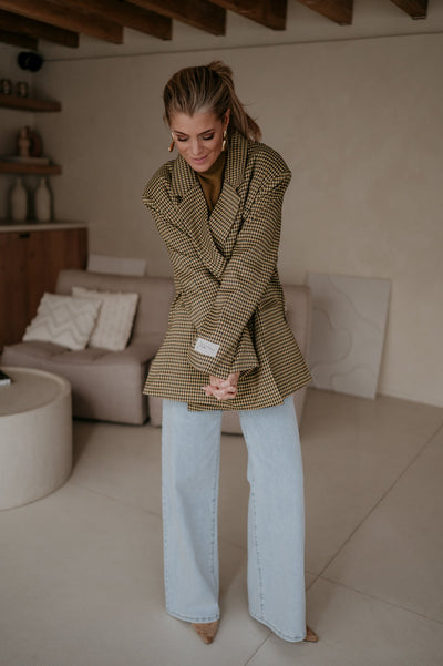 Orgeni blazer I Oker - Wild Souls by JV® - Blazers