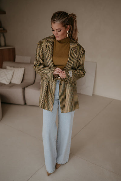 Orgeni blazer I Oker - Wild Souls by JV® - Blazers