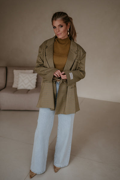 Orgeni blazer I Oker - Wild Souls by JV® - Blazers