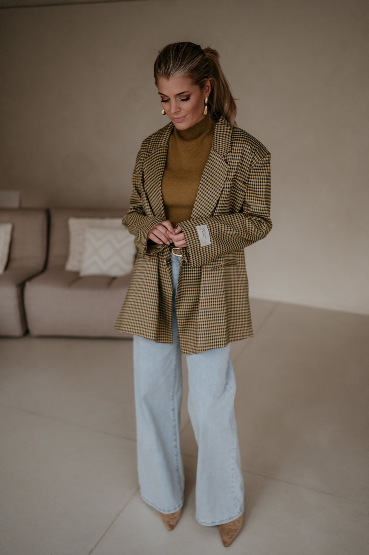 Orgeni blazer I Oker - Wild Souls by JV® - Blazers