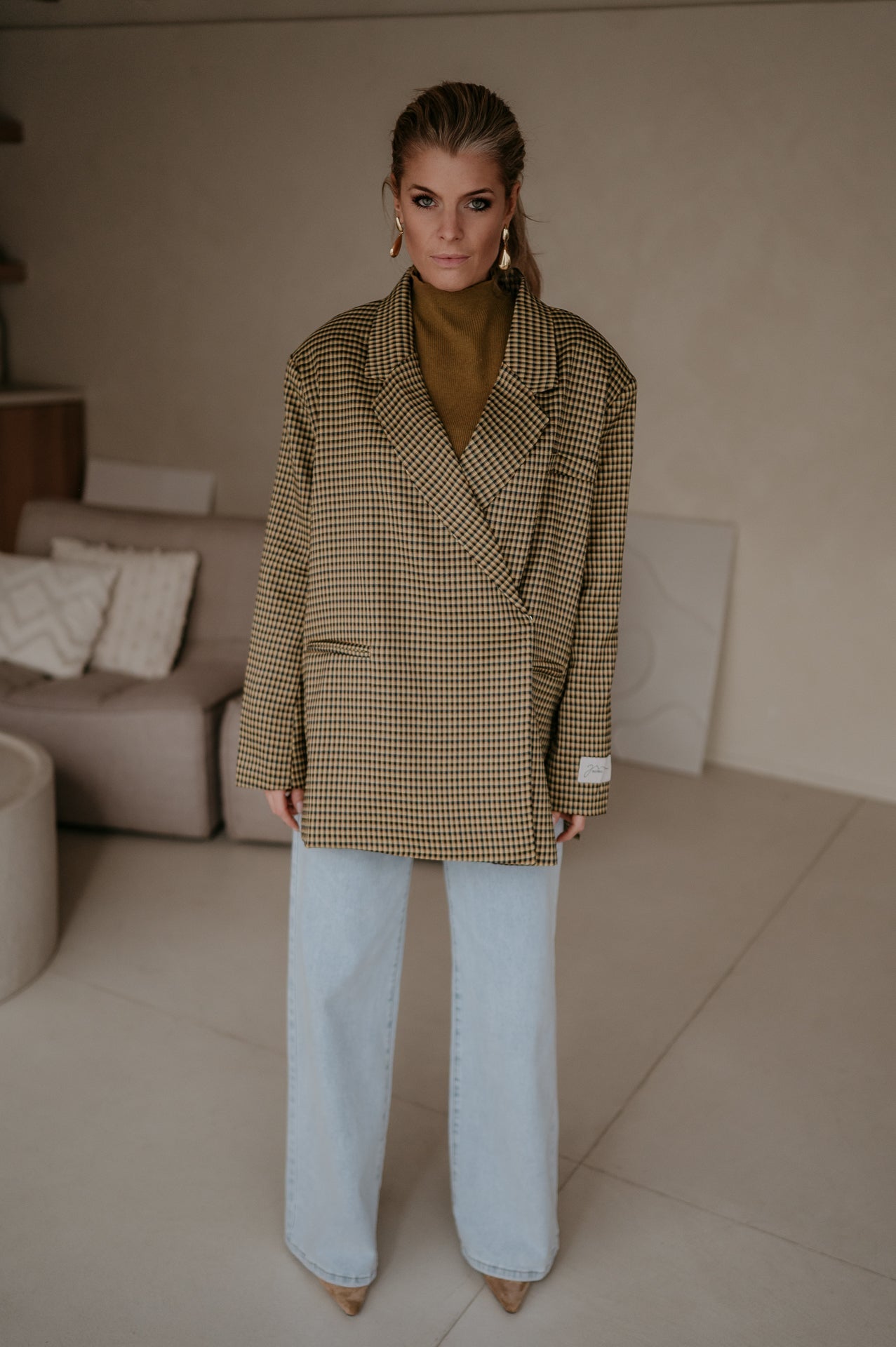 Orgeni blazer I Oker - Wild Souls by JV® - Blazers