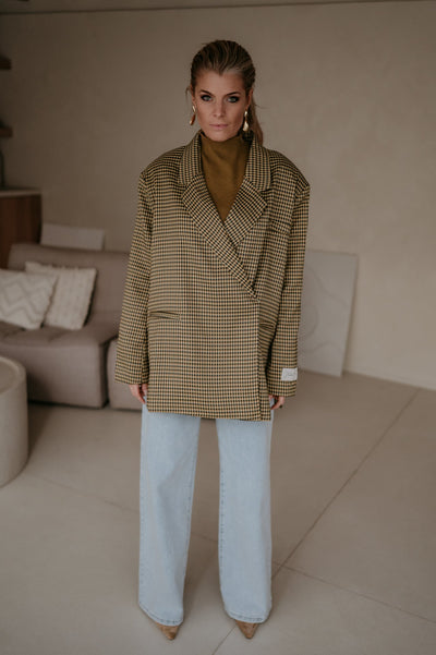 Orgeni blazer I Oker - Wild Souls by JV® - Blazers