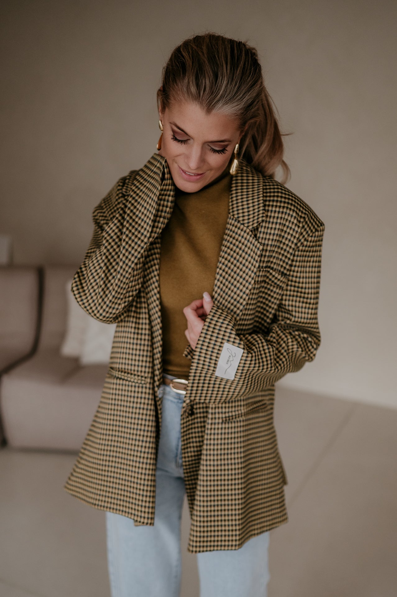 Orgeni blazer I Oker - Wild Souls by JV® - Blazers