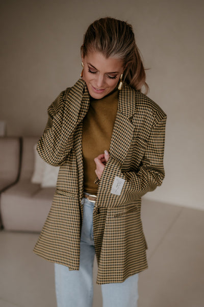 Orgeni blazer I Oker - Wild Souls by JV® - Blazers