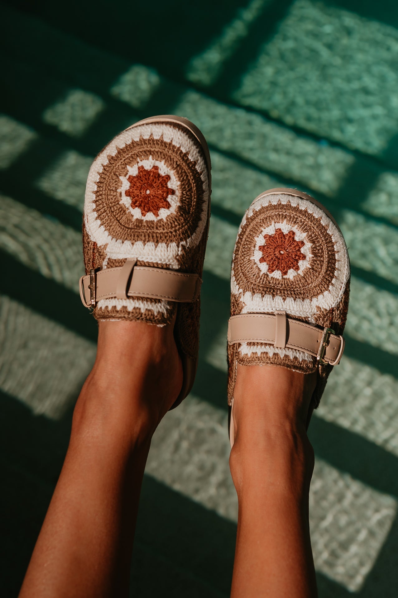 Orlato slippers I Taupe - Wild Souls by JV® - Slippers