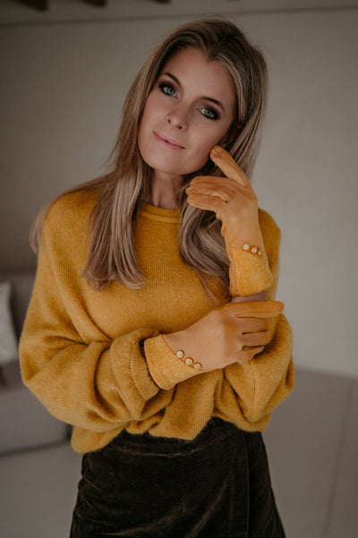 Orsea gloves I Oker - Wild Souls by JV® - Gloves