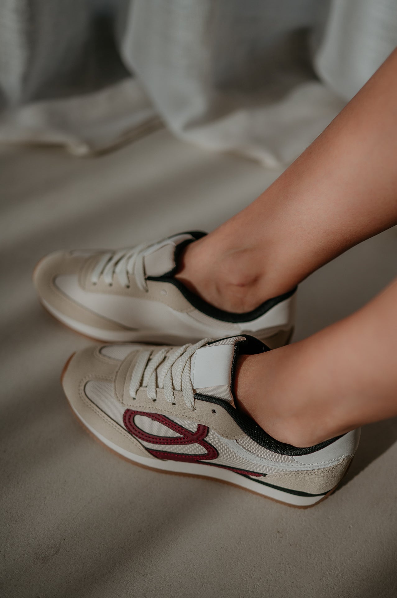 Osta sneakers I Beige - Wild Souls by JV® - Sneakers