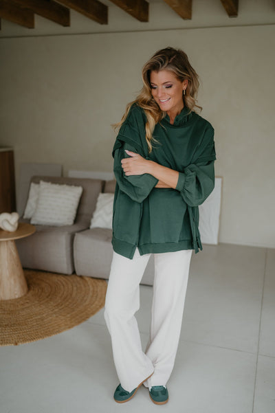 Otre sweater I Emerald Green - Wild Souls by JV® - Sweaters
