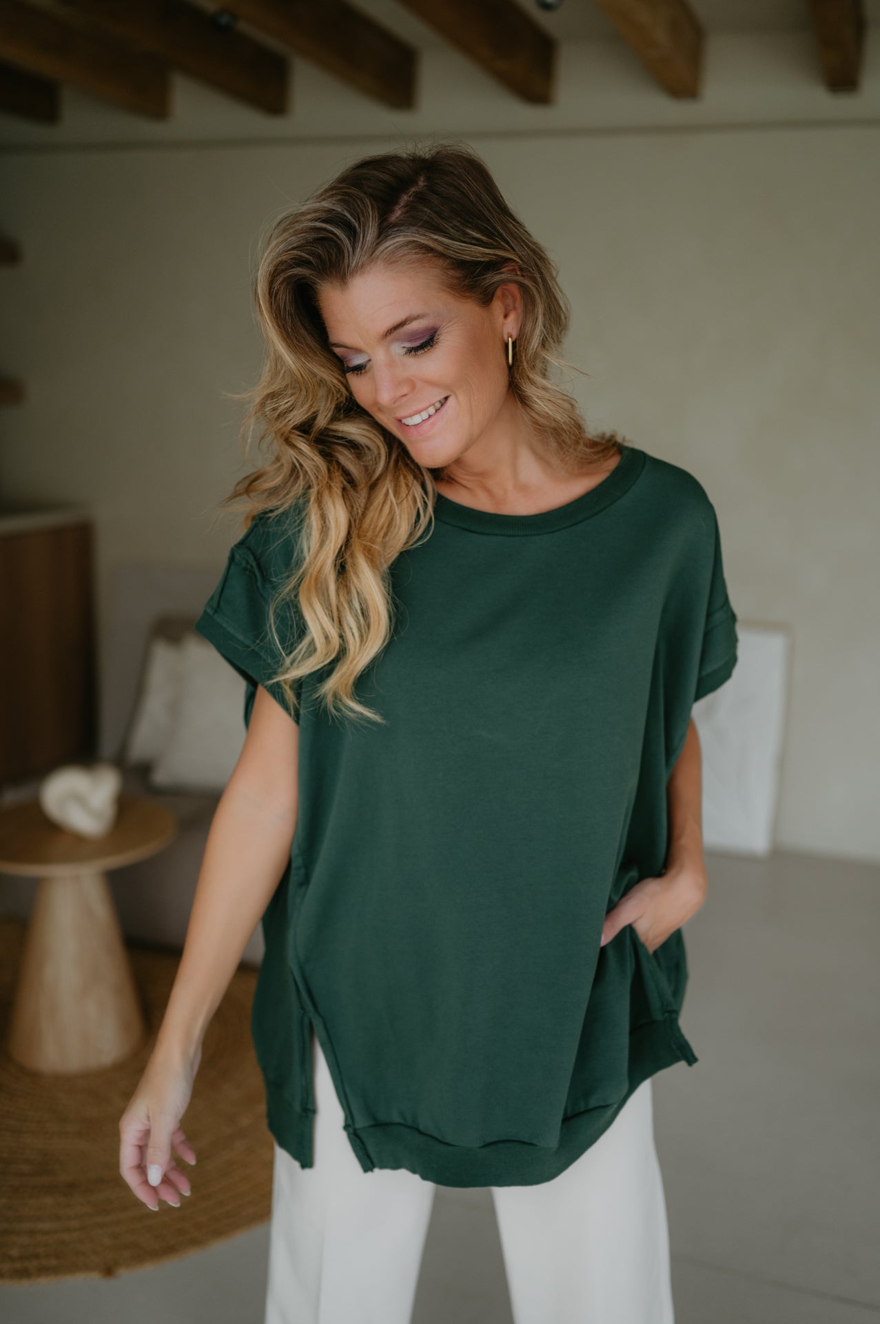 Otre sweater I Emerald Green - Wild Souls by JV® - Sweaters
