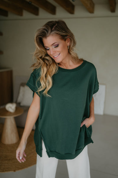 Otre sweater I Emerald Green - Wild Souls by JV® - Sweaters