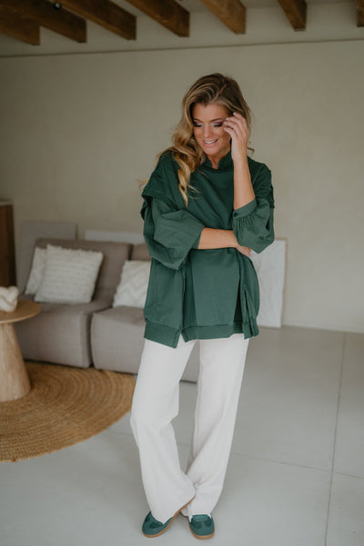 Otre sweater I Emerald Green - Wild Souls by JV® - Sweaters