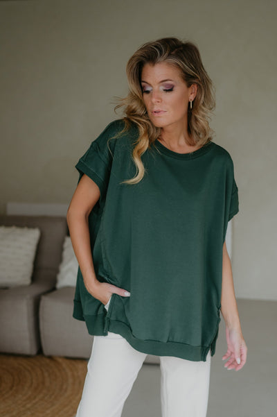 Otre sweater I Emerald Green - Wild Souls by JV® - Sweaters