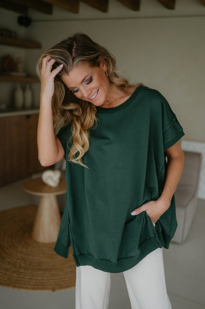 Otre sweater I Emerald Green - Wild Souls by JV® - Sweaters