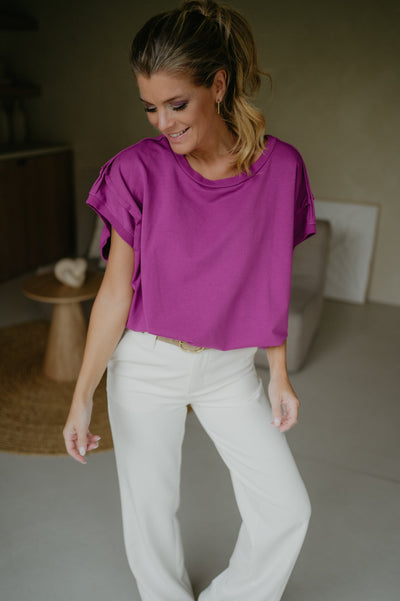 Otre sweater I Purple - Wild Souls by JV® - Sweaters