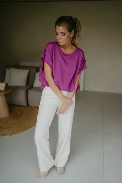 Otre sweater I Purple - Wild Souls by JV® - Sweaters