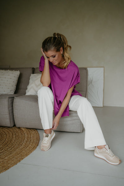 Otre sweater I Purple - Wild Souls by JV® - Sweaters