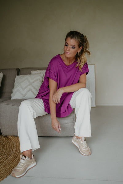 Otre sweater I Purple - Wild Souls by JV® - Sweaters