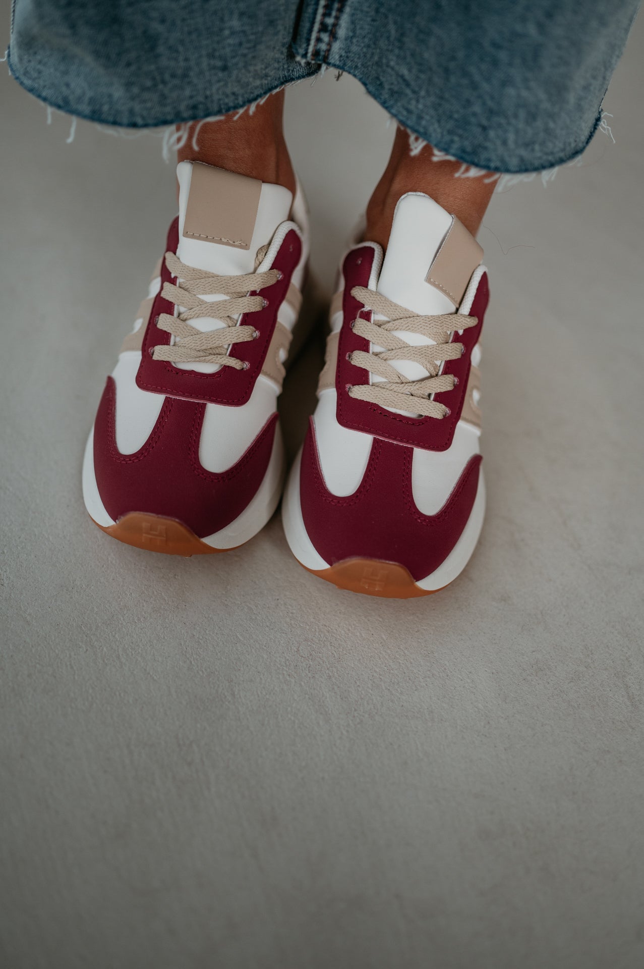Ottanta sneakers I Bordeaux - Wild Souls by JV® - Sneakers