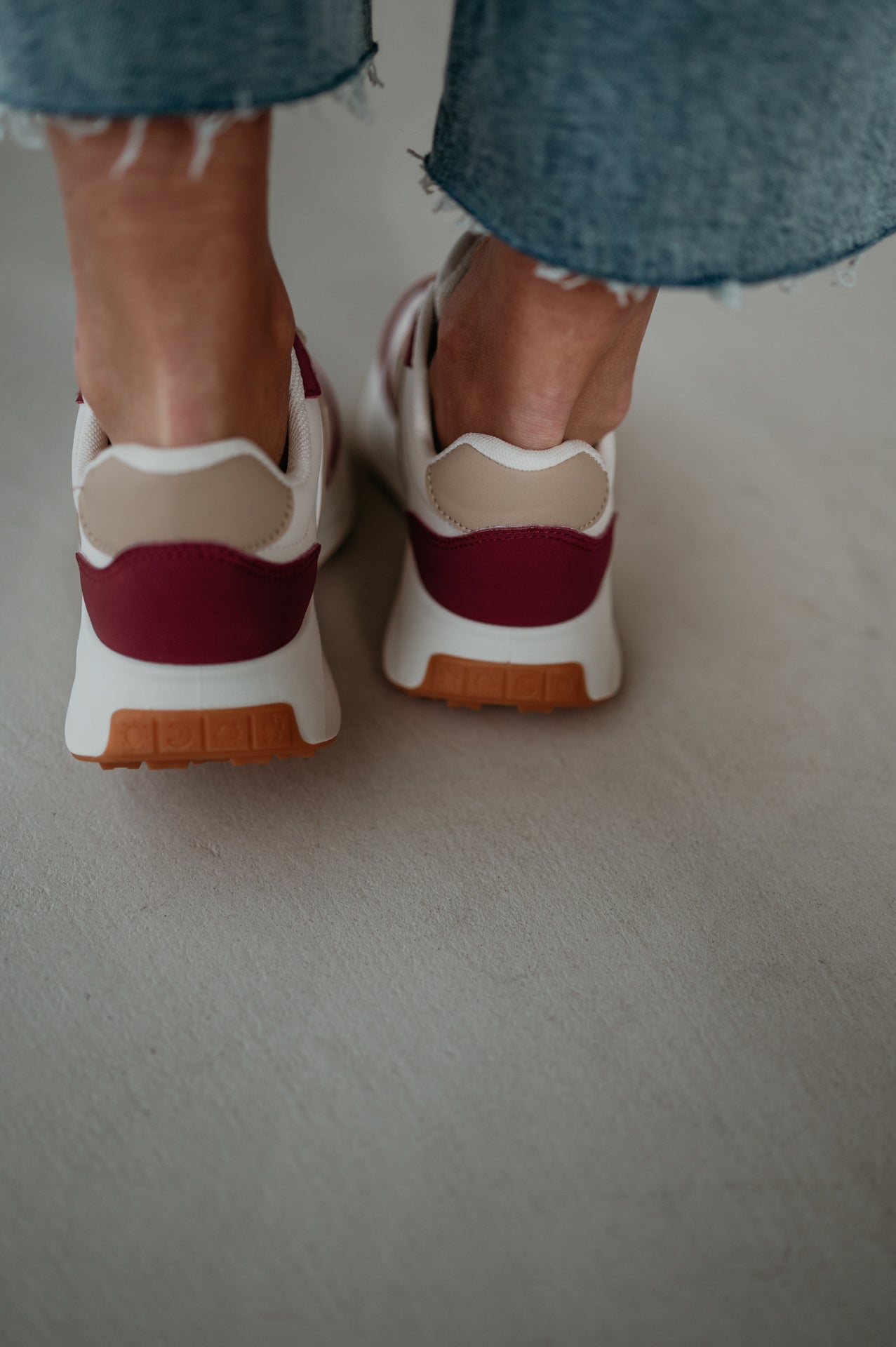 Ottanta sneakers I Bordeaux - Wild Souls by JV® - Sneakers