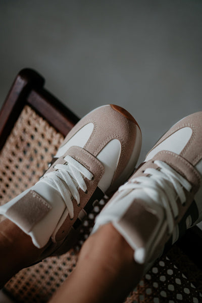 Ottanta sneakers I Taupe - Wild Souls by JV® - Sneakers