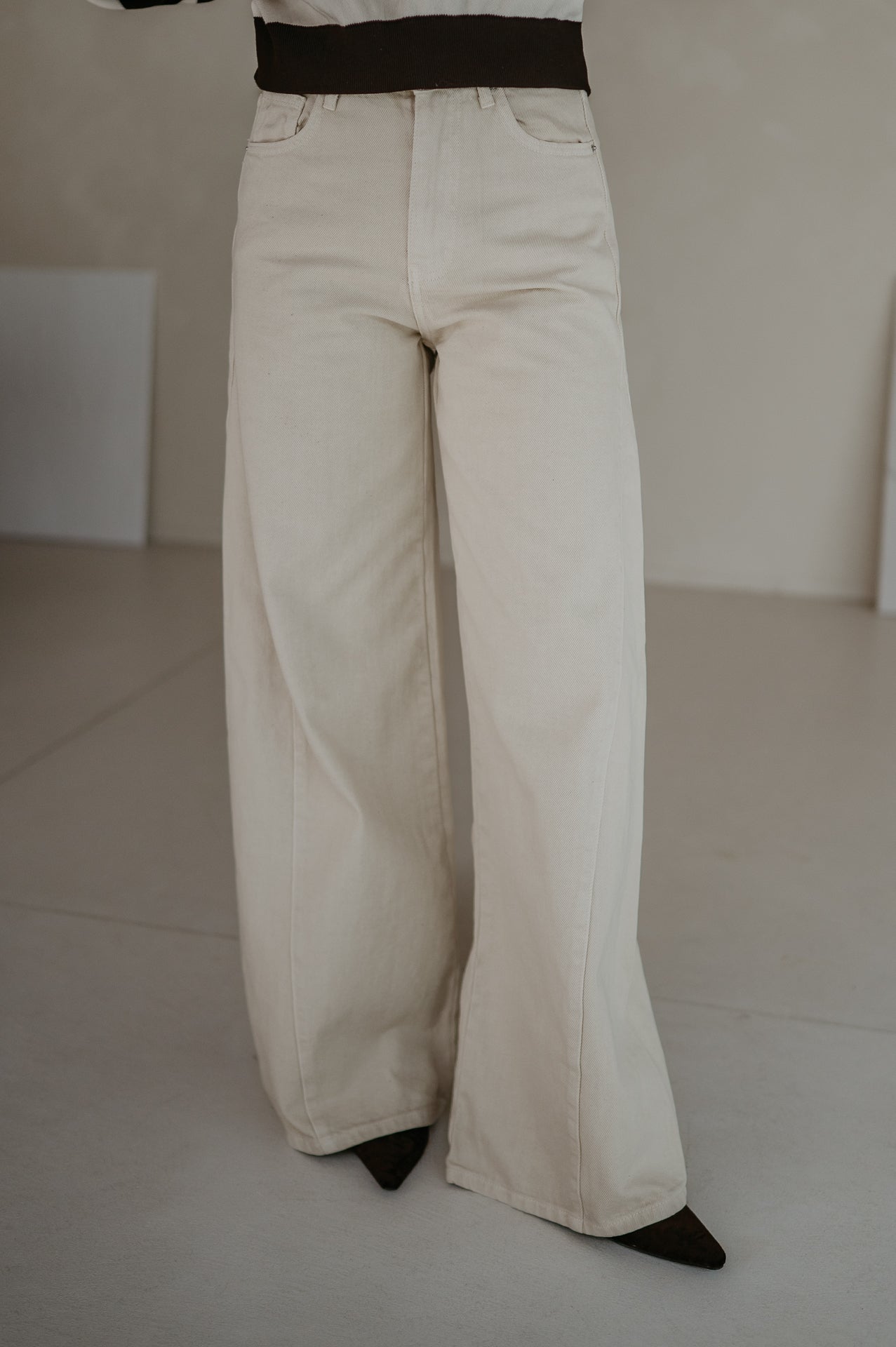 Ottobre jeans I Beige - Wild Souls by JV® - Jeans