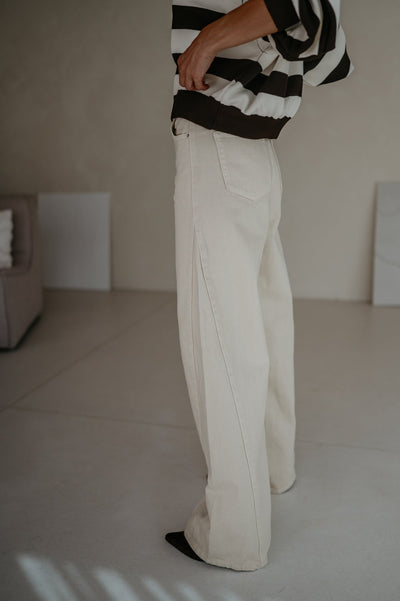 Ottobre jeans I Beige - Wild Souls by JV® - Jeans