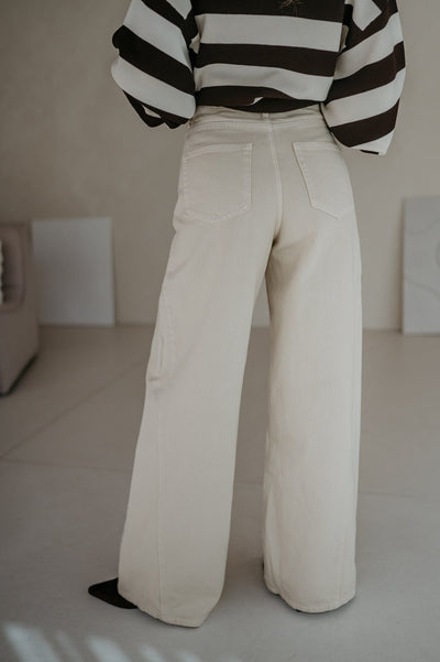 Ottobre jeans I Beige - Wild Souls by JV® - Jeans