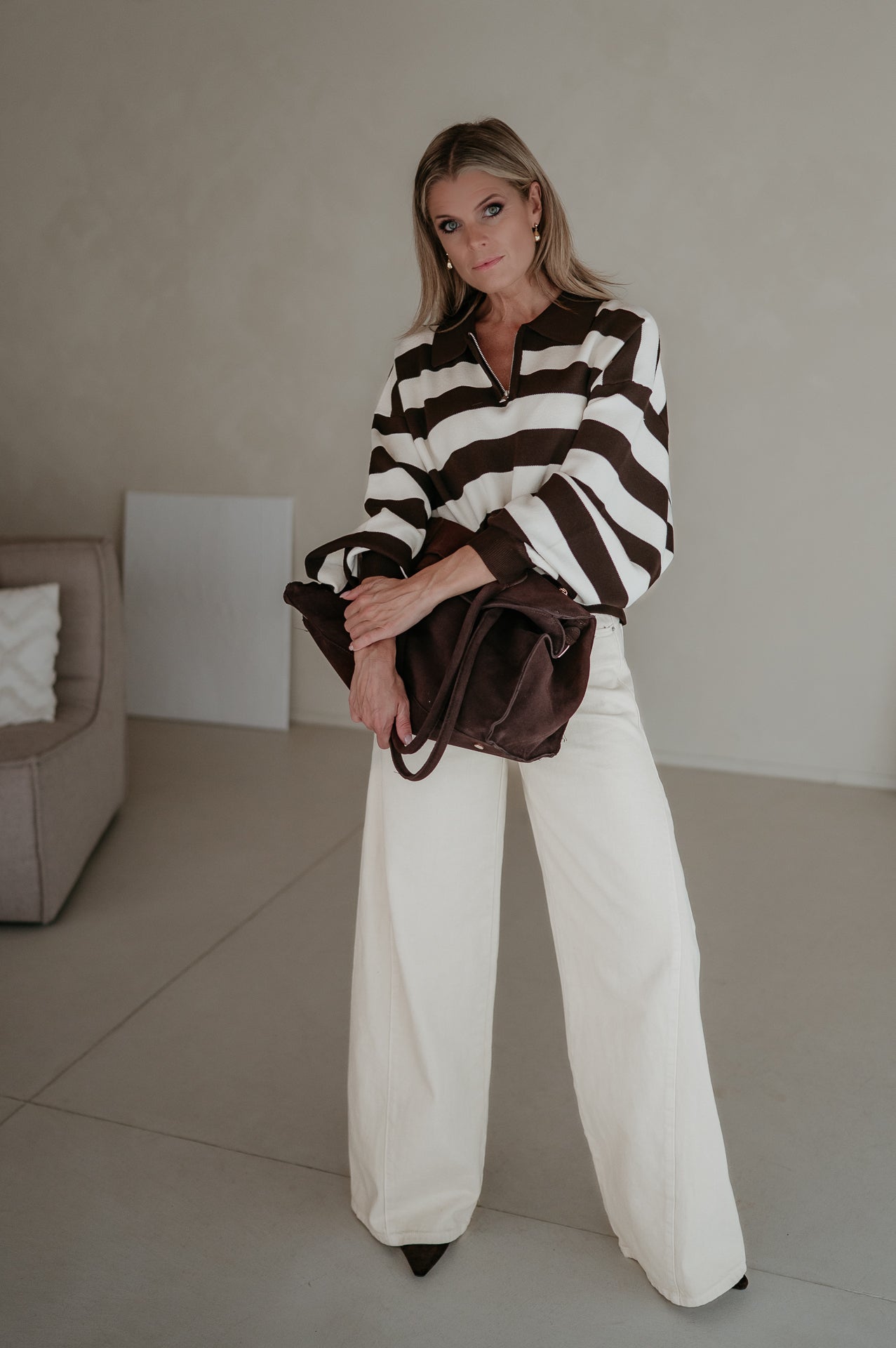 Ottobre jeans I Beige - Wild Souls by JV® - Jeans