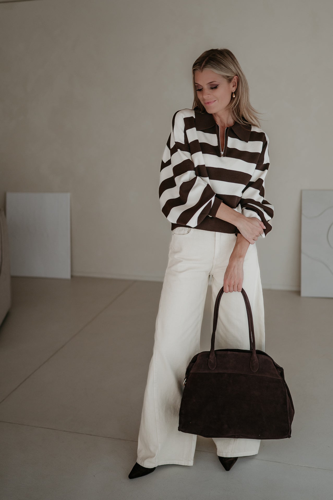 Ottobre jeans I Beige - Wild Souls by JV® - Jeans