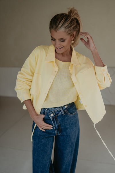 Ottuso shirt I Yellow - Wild Souls by JV® - Shirts