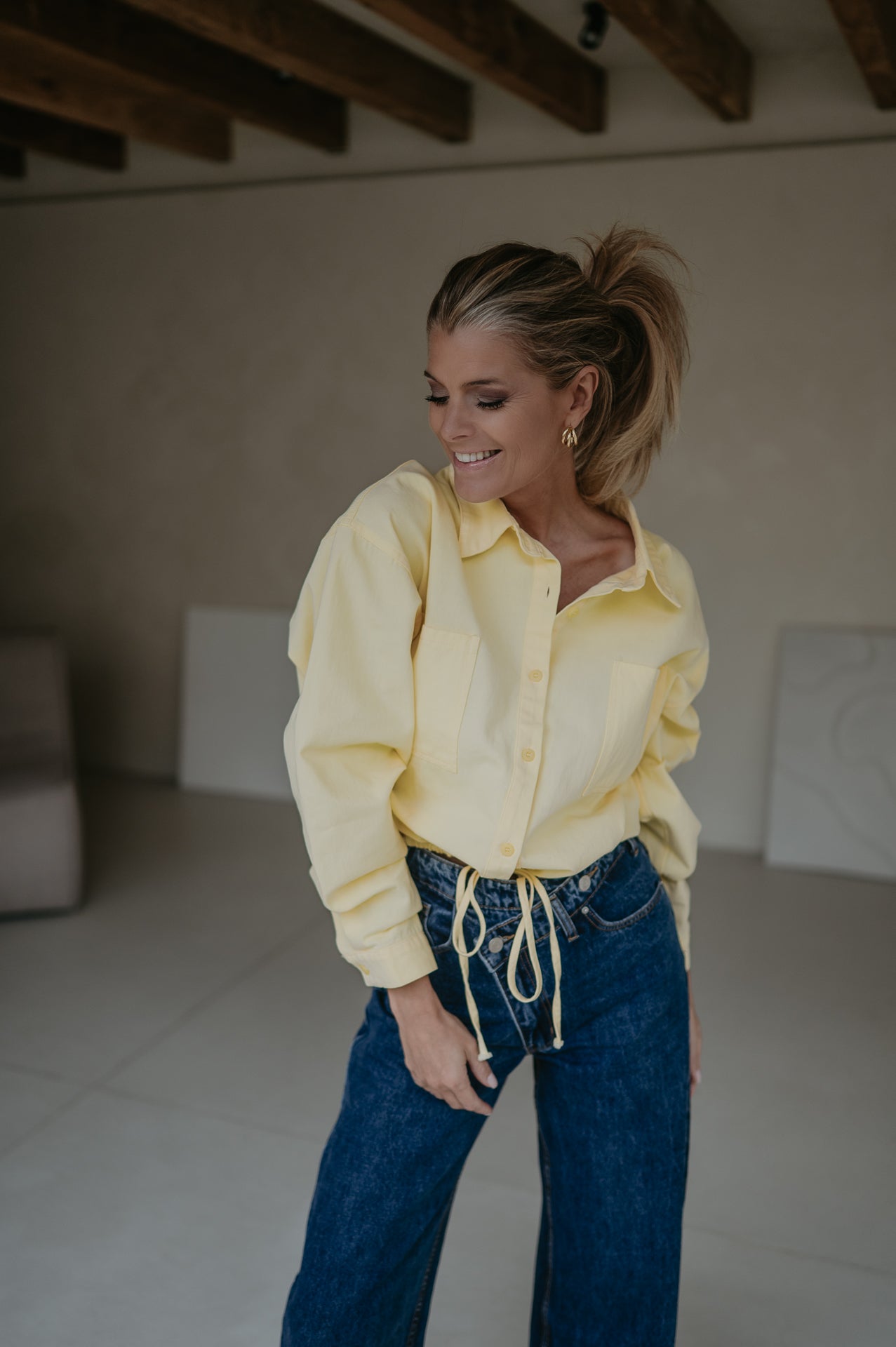 Ottuso shirt I Yellow - Wild Souls by JV® - Shirts