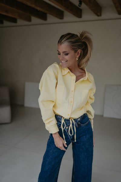 Ottuso shirt I Yellow - Wild Souls by JV® - Shirts