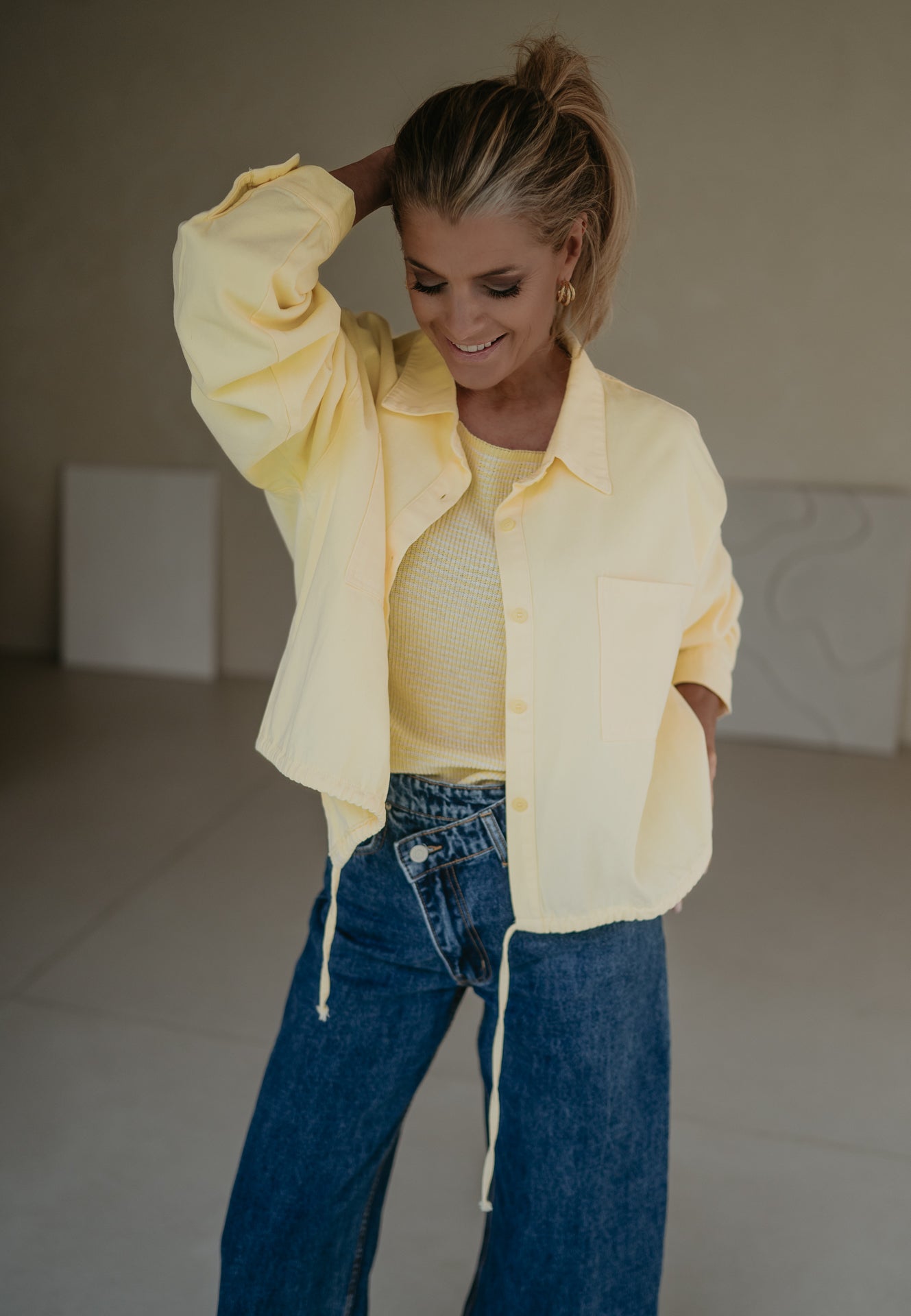 Ottuso shirt I Yellow - Wild Souls by JV® - Shirts