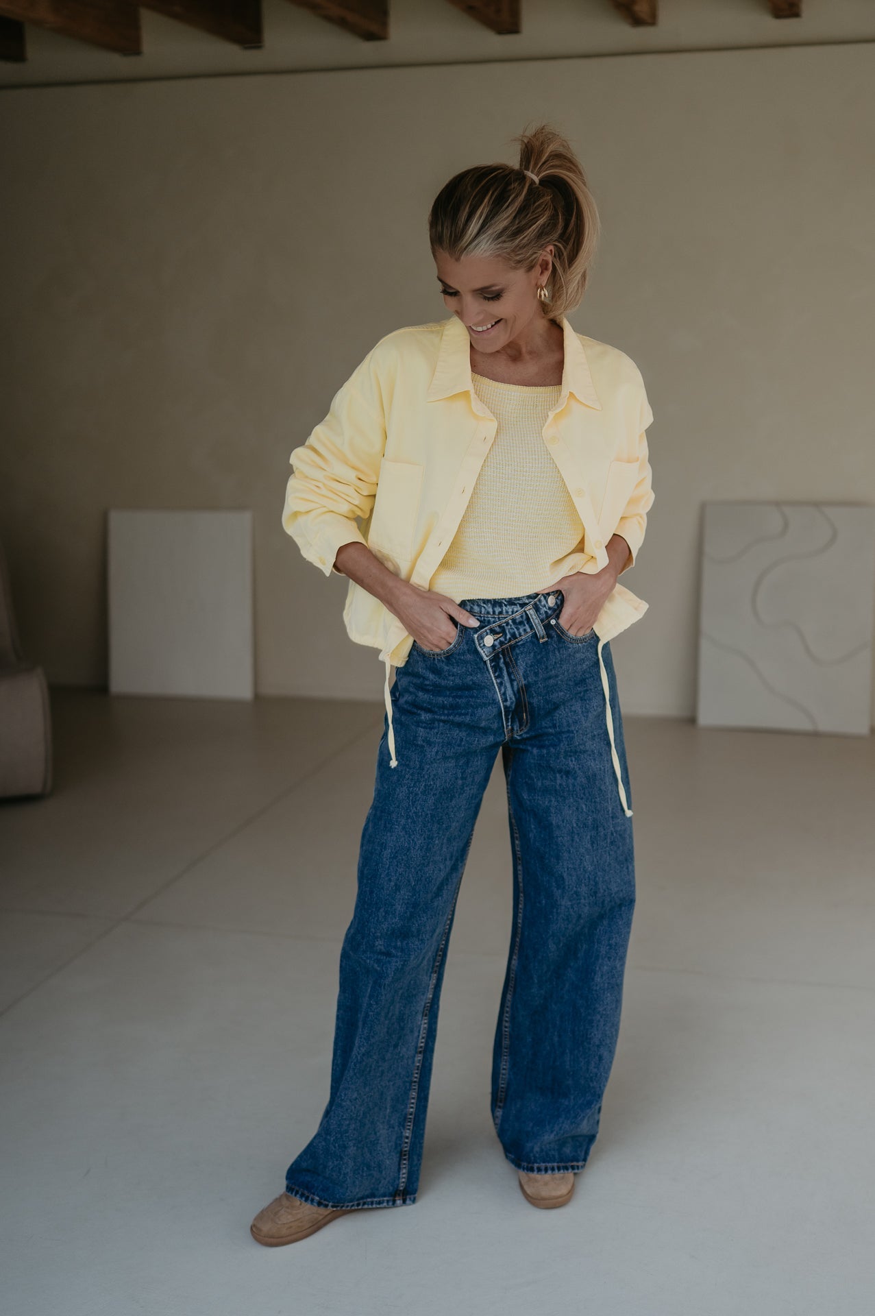 Ottuso shirt I Yellow - Wild Souls by JV® - Shirts