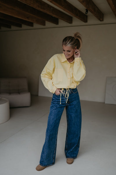 Ottuso shirt I Yellow - Wild Souls by JV® - Shirts
