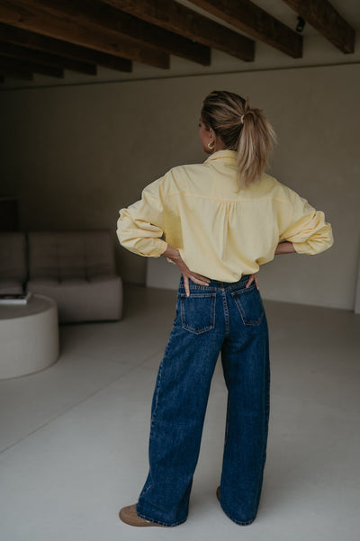 Ottuso shirt I Yellow - Wild Souls by JV® - Shirts