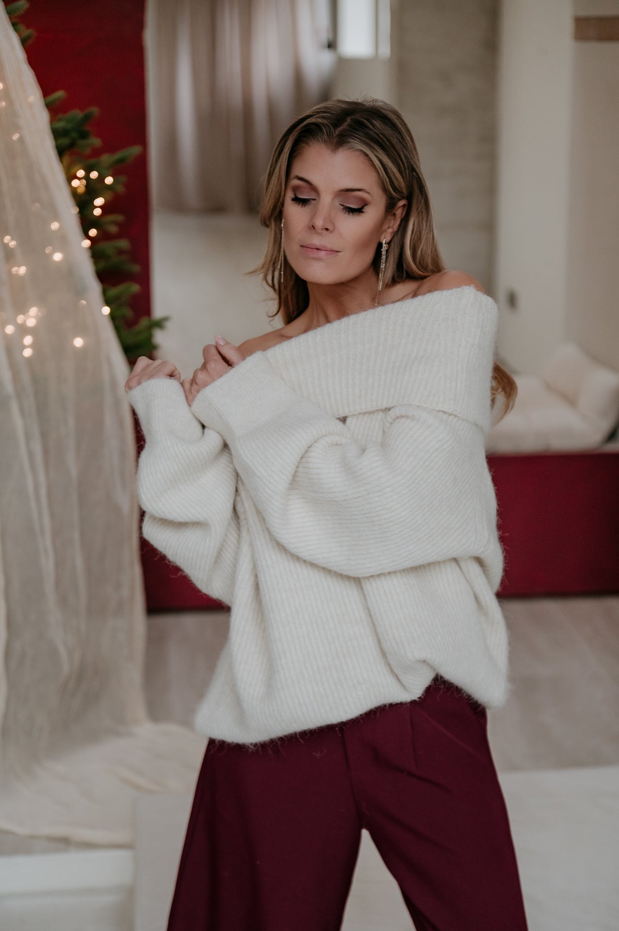 Ovale knit I Ecru - Wild Souls by JV® - Knits