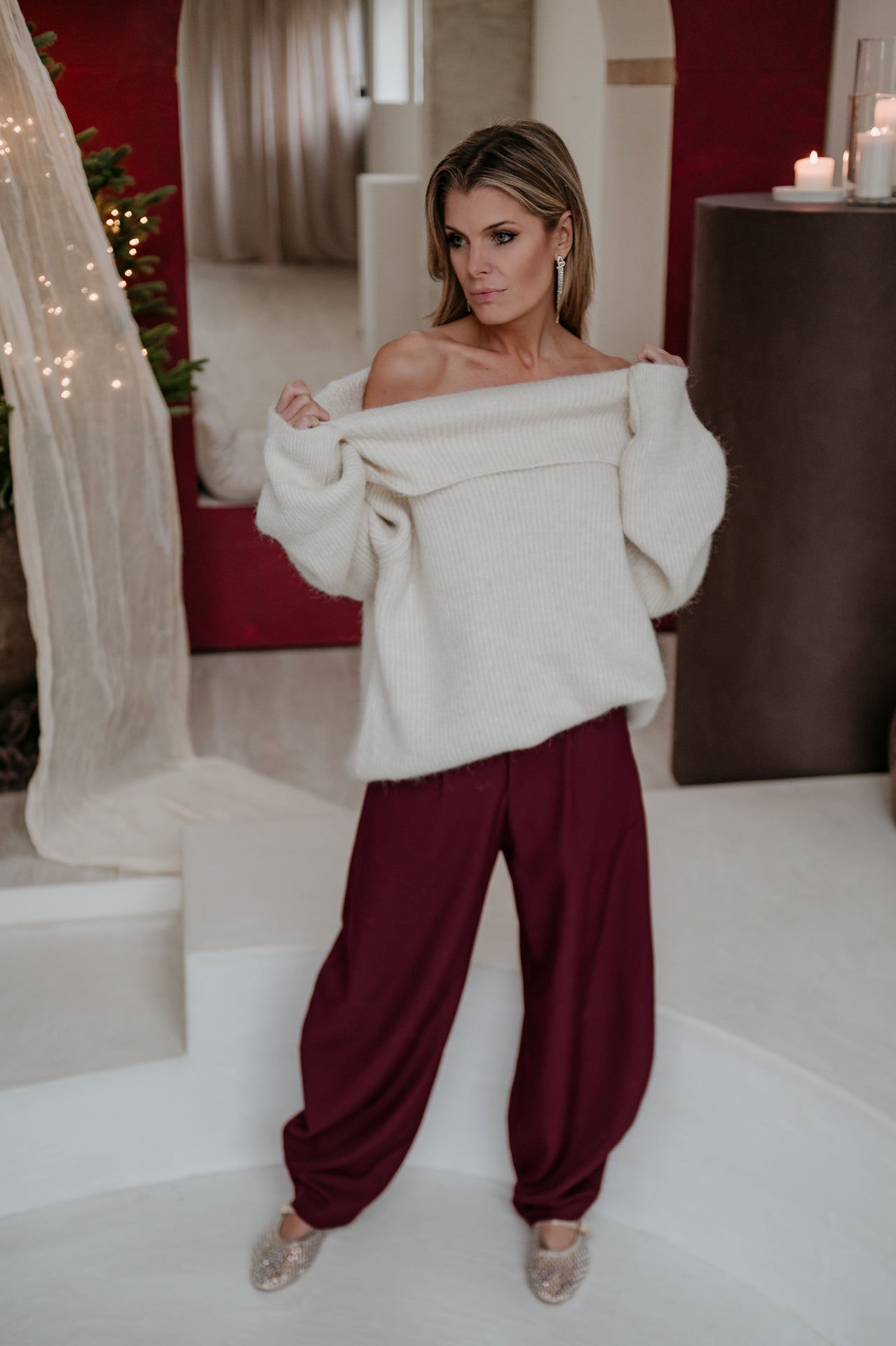 Ovale knit I Ecru - Wild Souls by JV® - Knits