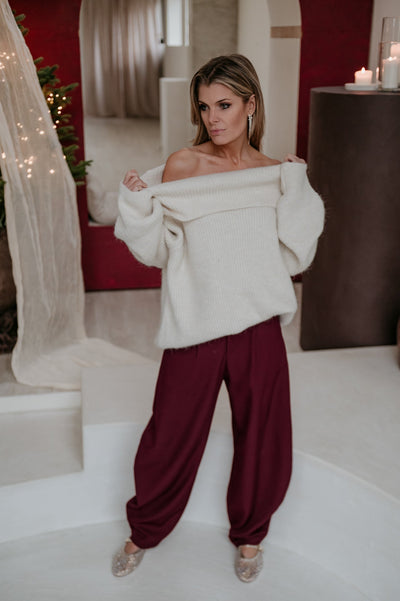 Ovale knit I Ecru - Wild Souls by JV® - Knits