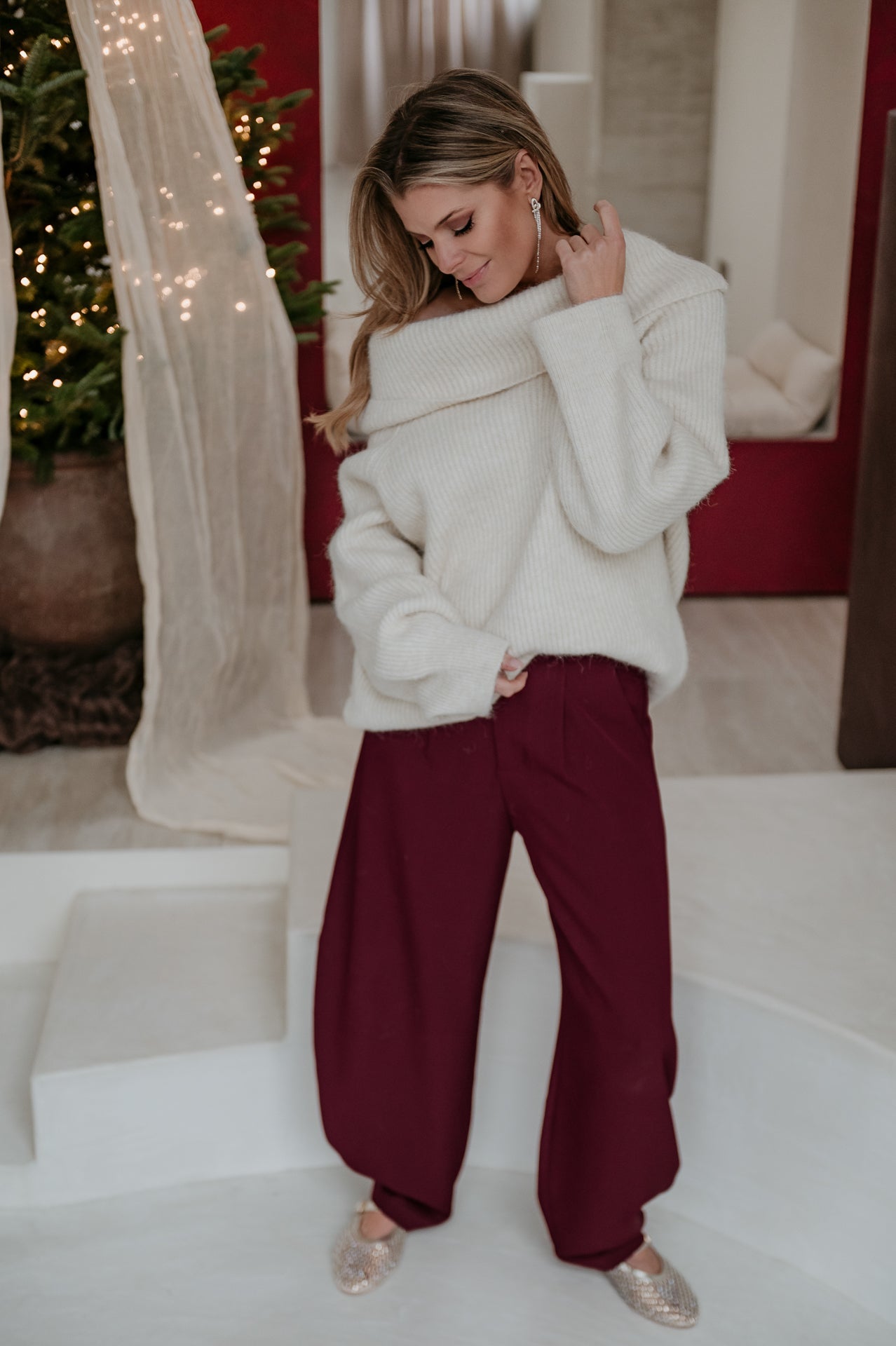 Ovale knit I Ecru - Wild Souls by JV® - Knits