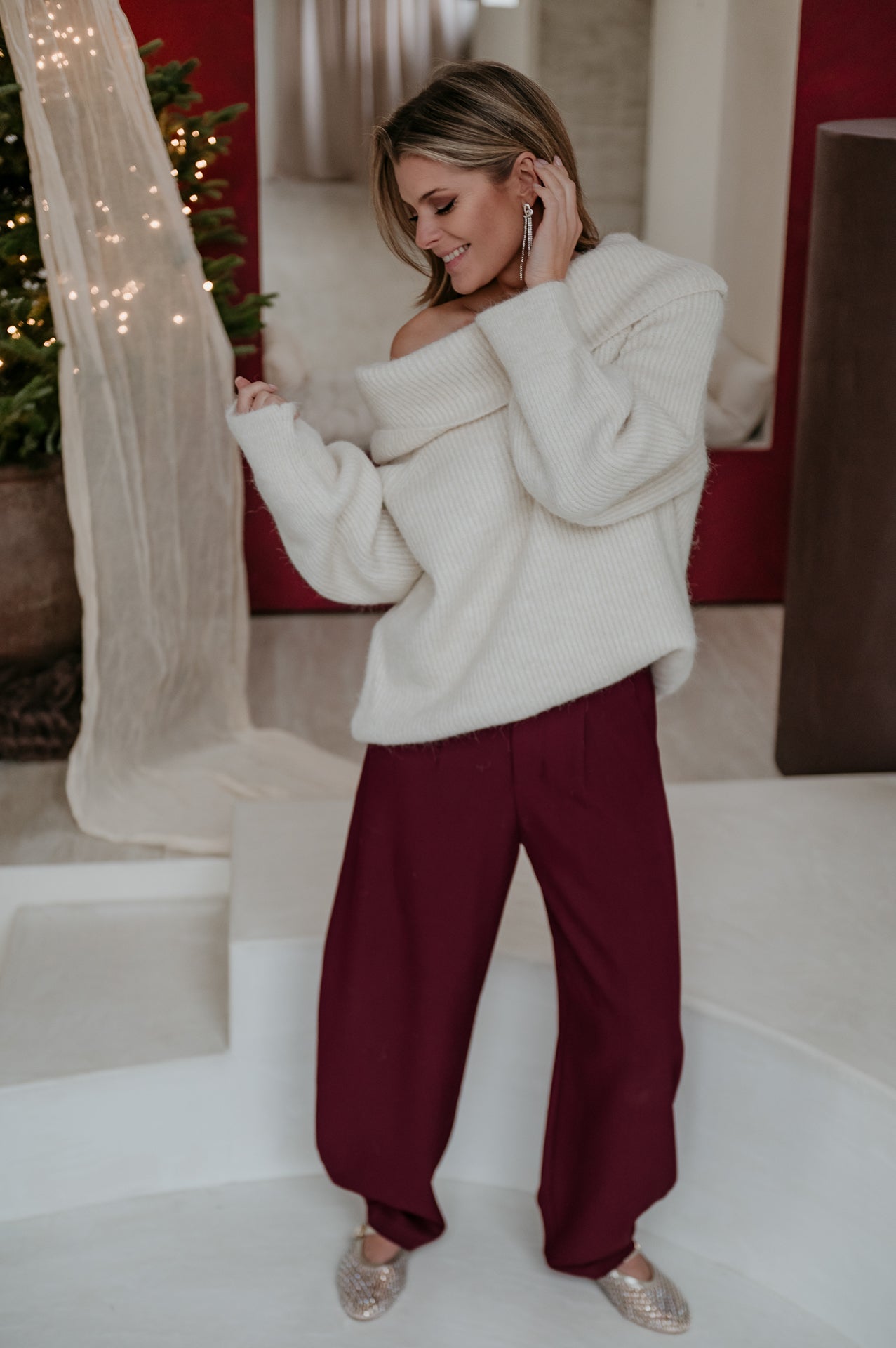 Ovale knit I Ecru - Wild Souls by JV® - Knits