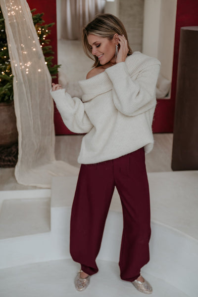 Ovale knit I Ecru - Wild Souls by JV® - Knits