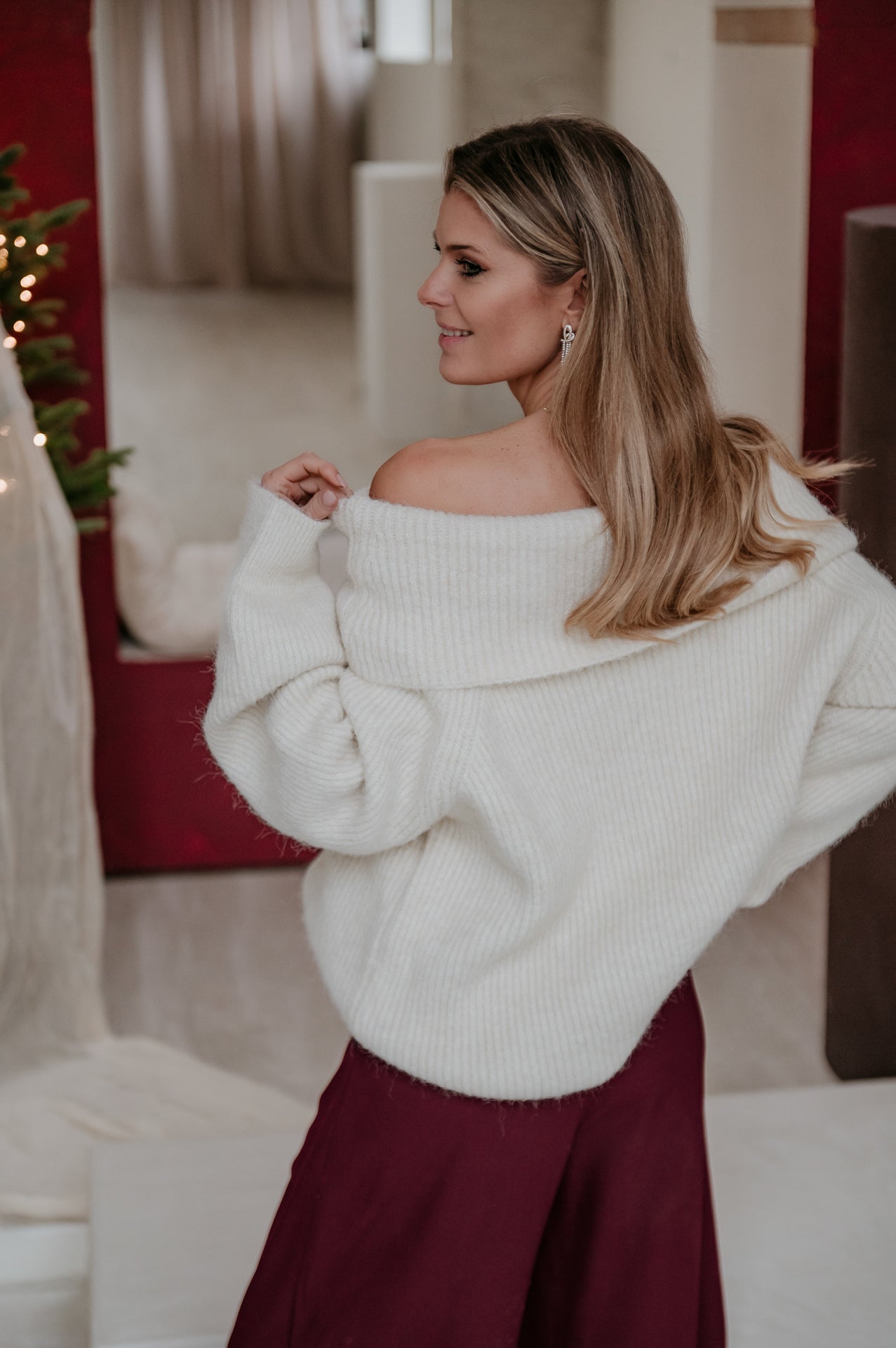 Ovale knit I Ecru - Wild Souls by JV® - Knits