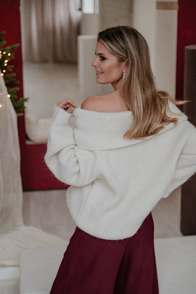 Ovale knit I Ecru - Wild Souls by JV® - Knits