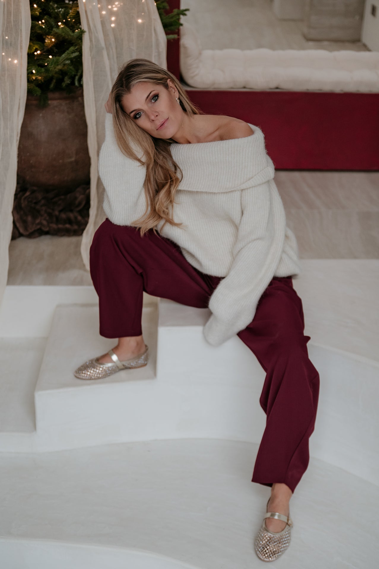 Ovale knit I Ecru - Wild Souls by JV® - Knits