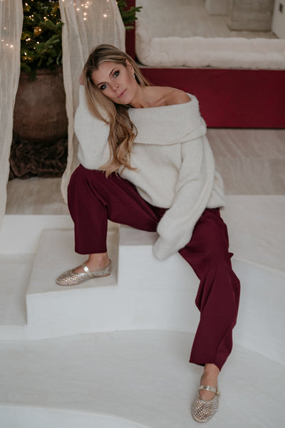 Ovale knit I Ecru - Wild Souls by JV® - Knits