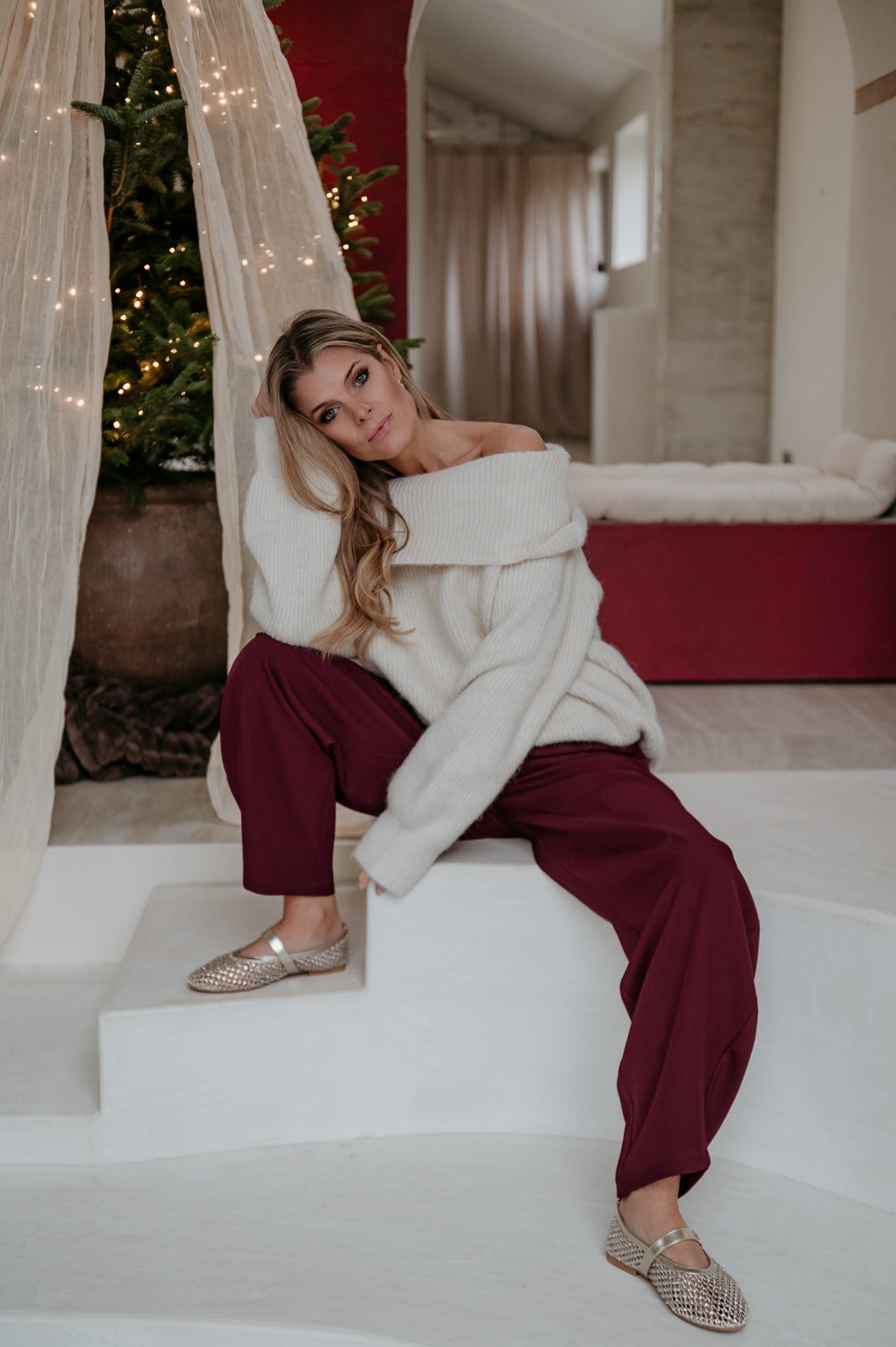 Ovale knit I Ecru - Wild Souls by JV® - Knits