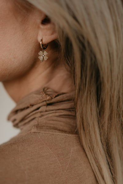 Paese earrings I Gold - Wild Souls by JV® - Earrings