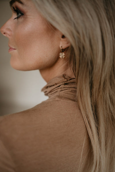 Paese earrings I Gold - Wild Souls by JV® - Earrings